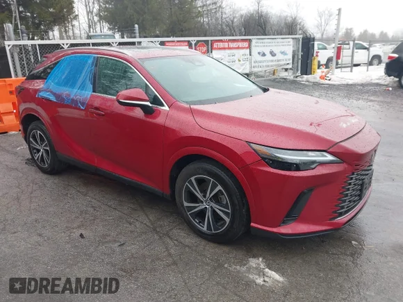 ✅ 2024 Lexus RX 350 F Sport • VIN: 2T2BAMCA9RC086859 • Лот: 44068146. Опубліковано раніше на IAAI з пробігом 37 630 миль. Безкоштовний доступ до архіву аукціонних продажів зі США та докладний звіт про історію автомобіля на DreamBid. Зображення 1.