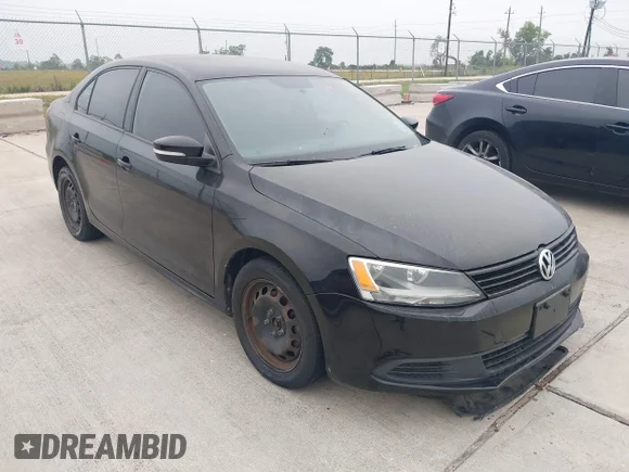 ✅ 2011 Volkswagen Jetta SE • VIN: 3VWDZ7AJ6BM373645 • Lot: 45078746. Listed on IAAI with 110,434 mi. Free auction sales archive from the USA and detailed vehicle history report at DreamBid. Image 1.