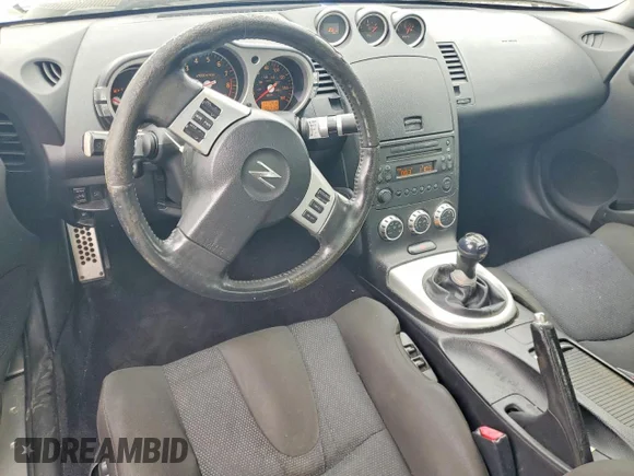 ✅ 2007 Nissan 350Z Enthusiast • VIN: JN1BZ36A67M655544 • Lot: 79761525. Wystawiony na Copart z przebiegiem 177 268 mil. Bezpłatny archiwum sprzedaży aukcyjnych z USA i szczegółowy raport historii pojazdu na DreamBid. Zdjęcie 8.