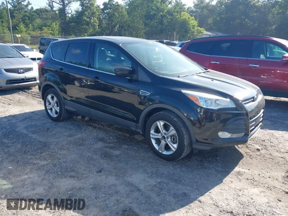 ✅ 2014 Ford Escape SE • VIN: 1FMCU9G93EUD91229 • Lot: 45446690. Listed on IAAI with 132,610 mi. Free auction sales archive from the USA and detailed vehicle history report at DreamBid. Image 1.