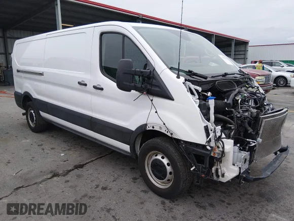 ✅ 2021 Ford Transit Cargo • VIN: 1FTBR1Y87MKA76307 • Лот: 45178987. Опубліковано раніше на IAAI з пробігом 103 039 миль. Безкоштовний доступ до архіву аукціонних продажів зі США та докладний звіт про історію автомобіля на DreamBid. Зображення 1.