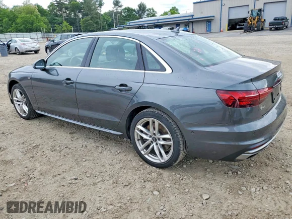 ✅ 2020 Audi A4 Prestige • VIN: WAUFNAF4XLA039167 • Лот: 55008416. Опубліковано раніше на Copart з пробігом 18 169 миль. Безкоштовний доступ до архіву аукціонних продажів зі США та докладний звіт про історію автомобіля на DreamBid. Зображення 2.