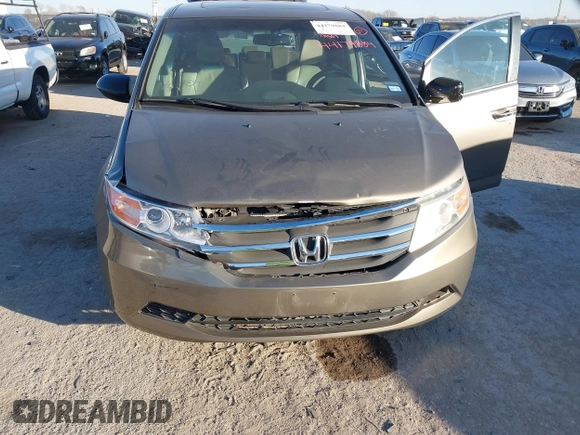 ✅ 2012 Honda Odyssey EX-L • VIN: 5FNRL5H65CB100380 • Lot: 44179884. Wystawiony na IAAI z przebiegiem 179 557 mil. Bezpłatny archiwum sprzedaży aukcyjnych z USA i szczegółowy raport historii pojazdu na DreamBid. Zdjęcie 6.