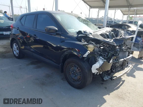 ✅ 2020 Nissan Kicks S • VIN: 3N1CP5BV6LL548514 • Лот: 45299050. Опубликован ранее на IAAI с пробегом 43 990 миль. Бесплатный доступ к архиву аукционных продаж из США и подробный отчёт об истории автомобиля на DreamBid. Изображение 1.