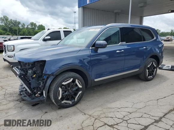 ✅ 2023 Kia Telluride S • VIN: 5XYP6DGC8PG406777 • Лот: 61128815. Опубликован ранее на Copart с пробегом 38 992 миль. Бесплатный доступ к архиву аукционных продаж из США и подробный отчёт об истории автомобиля на DreamBid. Изображение 1.