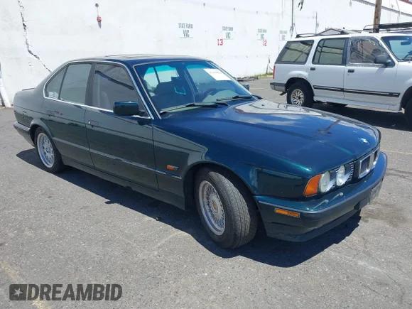 ✅ 1995 BMW 5 Series 525i • VIN: WBAHD5322SGB38828 • Lot: 45410061. Listed on IAAI with Not provided. Free auction sales archive from the USA and detailed vehicle history report at DreamBid. Image 1.