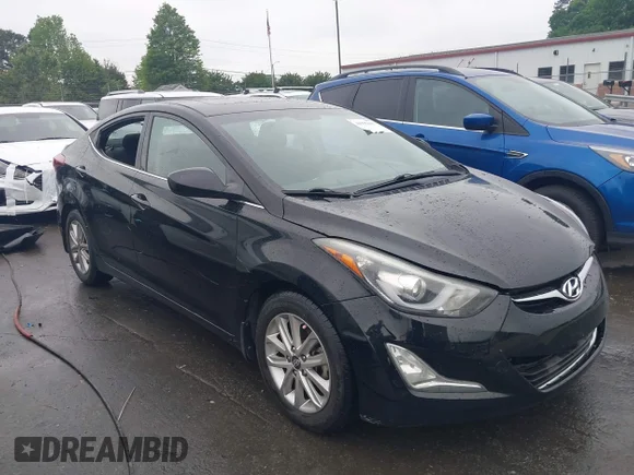 ✅ 2015 Hyundai Elantra Limited • VIN: KMHDH4AE6FU320450 • Лот: 44986467. Опубликован ранее на IAAI с пробегом 174 178 миль. Бесплатный доступ к архиву аукционных продаж из США и подробный отчёт об истории автомобиля на DreamBid. Изображение 1.