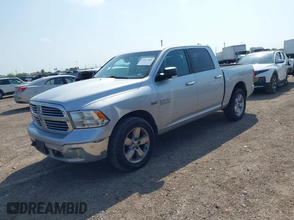 ✅ 2017 Ram 1500 Lone Star • VIN: 1C6RR7LT6HS504040 • Лот: 41837860. Опубліковано раніше на IAAI з пробігом 284 983 миль. Безкоштовний доступ до архіву аукціонних продажів зі США та докладний звіт про історію автомобіля на DreamBid. Зображення 2.