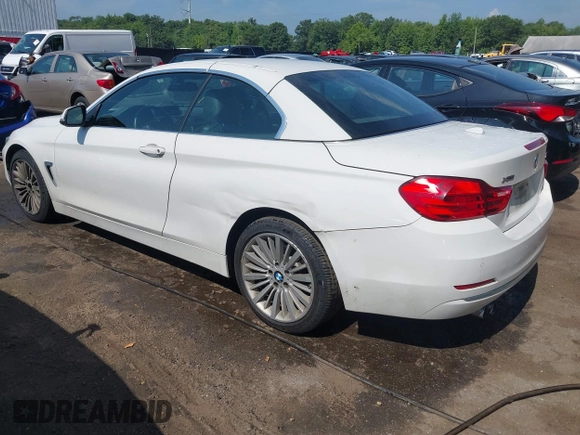 ✅ 2015 BMW 4 Series 428i xDrive • VIN: WBA3T1C55FP819827 • Lot: 42847240. Wystawiony na IAAI z przebiegiem 72 040 mil. Bezpłatny archiwum sprzedaży aukcyjnych z USA i szczegółowy raport historii pojazdu na DreamBid. Zdjęcie 3.