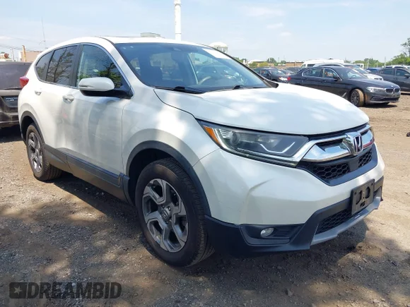 ✅ 2018 Honda CR-V EX • VIN: 2HKRW2H52JH692557 • Лот: 45347144. Опубликован ранее на IAAI с пробегом 149 612 миль. Бесплатный доступ к архиву аукционных продаж из США и подробный отчёт об истории автомобиля на DreamBid. Изображение 1.