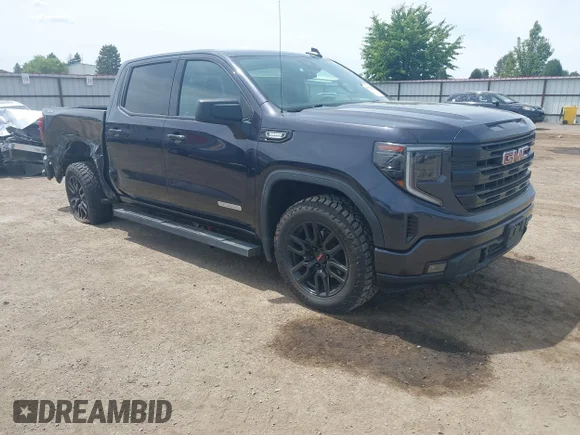 ✅ 2022 GMC Sierra 1500 Elevation • VIN: 3GTUUCET0NG646295 • Lot: 45427088. Wystawiony na IAAI z przebiegiem 44 460 mil. Bezpłatny archiwum sprzedaży aukcyjnych z USA i szczegółowy raport historii pojazdu na DreamBid. Zdjęcie 1.