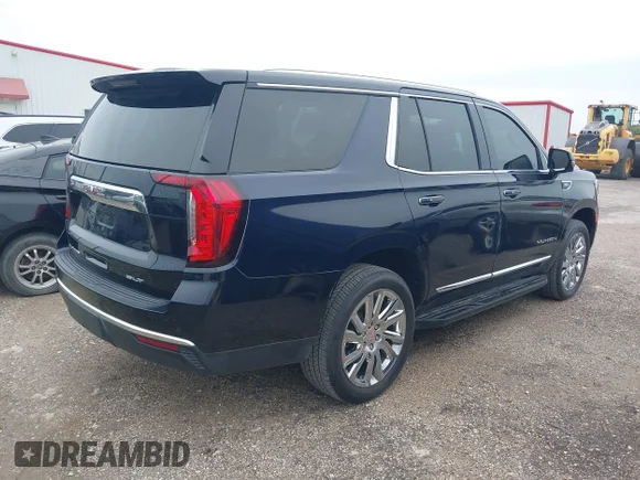 ✅ 2021 GMC Yukon SLT • VIN: 1GKS2BKD9MR444952 • Лот: 43493731. Опубліковано раніше на IAAI з пробігом 58 868 миль. Безкоштовний доступ до архіву аукціонних продажів зі США та докладний звіт про історію автомобіля на DreamBid. Зображення 4.