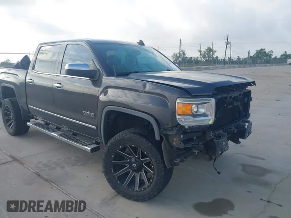 ✅ 2015 GMC Sierra 1500 SLT • VIN: 3GTP1VEC7FG355926 • Lot: 44869968. Wystawiony na IAAI z przebiegiem 94 162 mil. Bezpłatny archiwum sprzedaży aukcyjnych z USA i szczegółowy raport historii pojazdu na DreamBid. Zdjęcie 1.