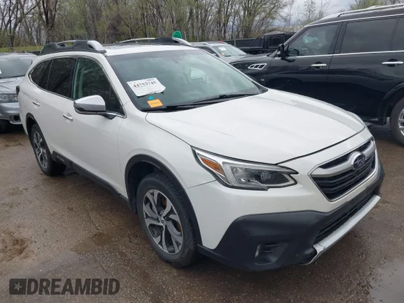 ✅ 2020 Subaru Outback Touring • VIN: 4S4BTAPC5L3137150 • Lot: 44753745. Listed on IAAI with 133,678 mi. Free auction sales archive from the USA and detailed vehicle history report at DreamBid. Image 1.