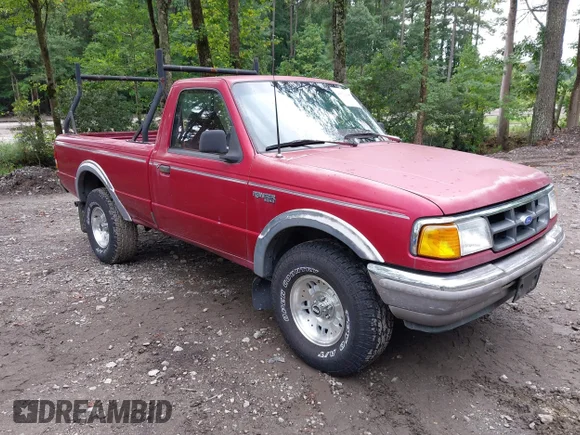 ✅ 1994 Ford Ranger Splash • VIN: 1FTCR11X1RTA13386 • Лот: 43039349. Опубліковано раніше на IAAI з пробігом 53 006 миль. Безкоштовний доступ до архіву аукціонних продажів зі США та докладний звіт про історію автомобіля на DreamBid. Зображення 1.