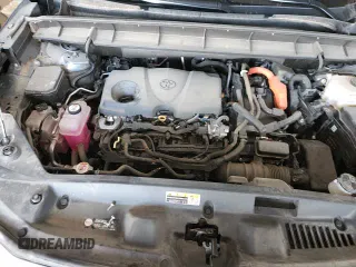 ✅ 2023 Toyota Highlander Hybrid Platinum • VIN: 5TDEBRCHXPS125441 • Lot: 82336415. Listed on Copart with 27,261 mi. Free auction sales archive from the USA and detailed vehicle history report at DreamBid. Image 16.