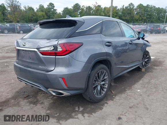 ✅ 2017 Lexus RX 350 • VIN: 2T2ZZMCA6HC073668 • Лот: 43287280. Опубликован ранее на IAAI с пробегом 141 265 миль. Бесплатный доступ к архиву аукционных продаж из США и подробный отчёт об истории автомобиля на DreamBid. Изображение 4.