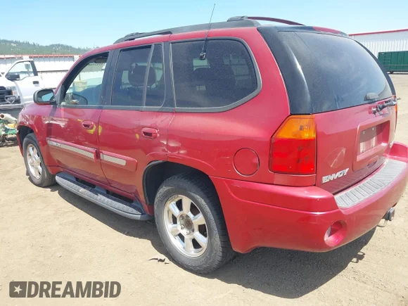 ✅ 2003 GMC Envoy SLE • VIN: 1GKDT13S432288243 • Lot: 42439685. Wystawiony na IAAI z przebiegiem 182 787 mil. Bezpłatny archiwum sprzedaży aukcyjnych z USA i szczegółowy raport historii pojazdu na DreamBid. Zdjęcie 3.