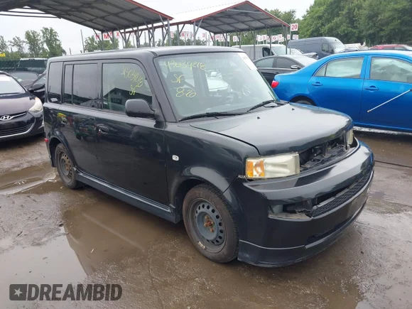 ✅ 2006 Scion xB • VIN: JTLKT324264100849 • Lot: 43039218. Listed on IAAI with 178,411 mi. Free auction sales archive from the USA and detailed vehicle history report at DreamBid. Image 1.