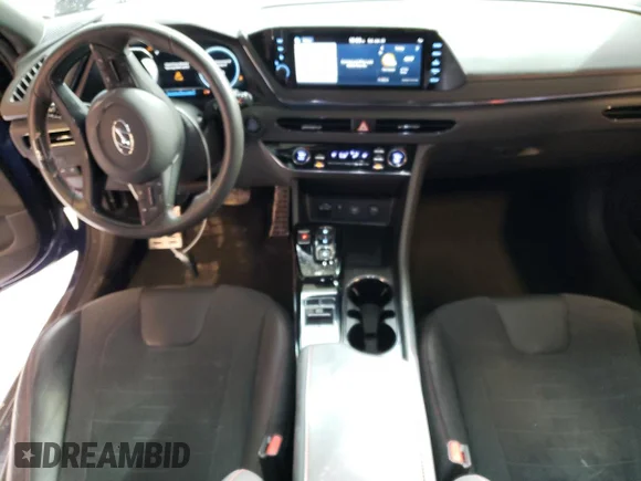 ✅ 2021 Hyundai Sonata N Line • VIN: 5NPEK4JCXMH124740 • Lot: 37657813. Wystawiony na Copart z przebiegiem 21 247 mil. Bezpłatny archiwum sprzedaży aukcyjnych z USA i szczegółowy raport historii pojazdu na DreamBid. Zdjęcie 8.