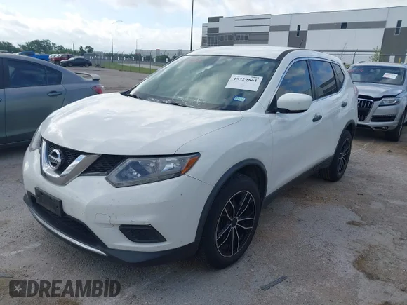 ✅ 2016 Nissan Rogue S • VIN: JN8AT2MT2GW013842 • Lot: 45329861. Wystawiony na IAAI z przebiegiem 171 389 mil. Bezpłatny archiwum sprzedaży aukcyjnych z USA i szczegółowy raport historii pojazdu na DreamBid. Zdjęcie 2.