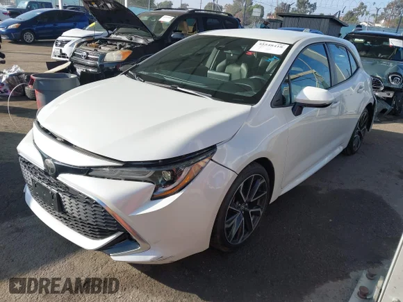 ✅ 2019 Toyota Corolla XSE • VIN: JTNK4RBE4K3041674 • Lot: 43548418. Wystawiony na IAAI z przebiegiem 54 505 mil. Bezpłatny archiwum sprzedaży aukcyjnych z USA i szczegółowy raport historii pojazdu na DreamBid. Zdjęcie 2.