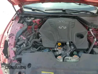 ✅ 2019 Infiniti Q50 Red Sport 400 • VIN: JN1FV7AR2KM830155 • Лот: 69987405. Опубликован ранее на Copart с пробегом 38 650 миль. Бесплатный доступ к архиву аукционных продаж из США и подробный отчёт об истории автомобиля на DreamBid. Изображение 13.