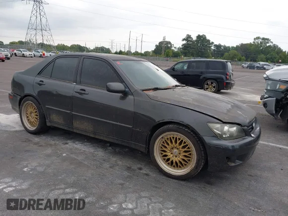 ✅ 2002 Lexus IS 300/350 • VIN: JTHBD192X20061882 • Lot: 43275218. Listed on IAAI with 204,625 mi. Free auction sales archive from the USA and detailed vehicle history report at DreamBid. Image 1.