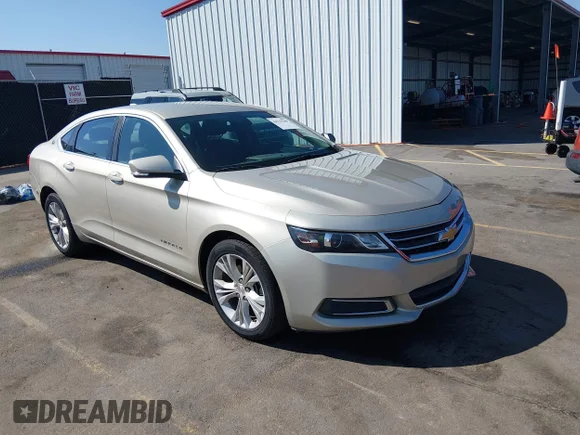 ✅ 2015 Chevrolet Impala LT • VIN: 2G1125S38F9170360 • Лот: 44719280. Опубліковано раніше на IAAI з пробігом 216 775 миль. Безкоштовний доступ до архіву аукціонних продажів зі США та докладний звіт про історію автомобіля на DreamBid. Зображення 1.