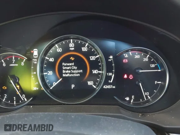 ✅ 2020 Mazda CX-5 Grand Touring • VIN: JM3KFBDM1L0818428 • Лот: 43930610. Опубликован ранее на IAAI с пробегом 42 437 миль. Бесплатный доступ к архиву аукционных продаж из США и подробный отчёт об истории автомобиля на DreamBid. Изображение 7.