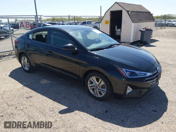 ✅ 2019 Hyundai Elantra SEL • VIN: 5NPD84LF9KH429094 • Лот: 44895948. Опубликован ранее на IAAI с пробегом 136 993 миль. Бесплатный доступ к архиву аукционных продаж из США и подробный отчёт об истории автомобиля на DreamBid. Изображение 1.