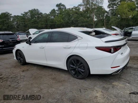 ✅ 2021 Lexus ES 350 F Sport • VIN: 58AHZ1B13MU102254 • Лот: 74351634. Опубліковано раніше на Copart з пробігом 18 145 миль. Безкоштовний доступ до архіву аукціонних продажів зі США та докладний звіт про історію автомобіля на DreamBid. Зображення 2.