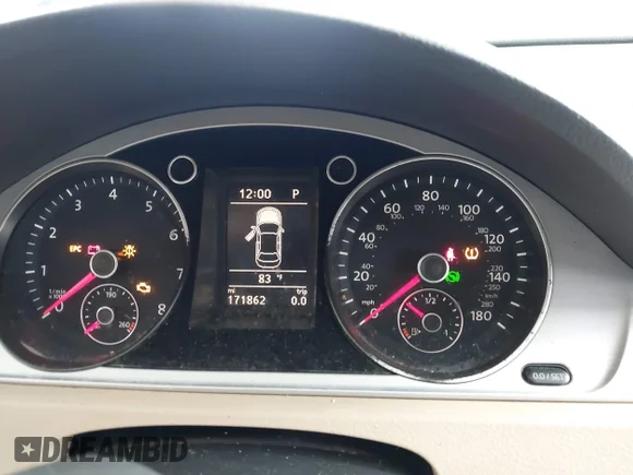 ✅ 2014 Volkswagen CC Sport • VIN: WVWBP7AN1EE516563 • Лот: 43205987. Опубліковано раніше на IAAI з пробігом 171 862 миль. Безкоштовний доступ до архіву аукціонних продажів зі США та докладний звіт про історію автомобіля на DreamBid. Зображення 7.
