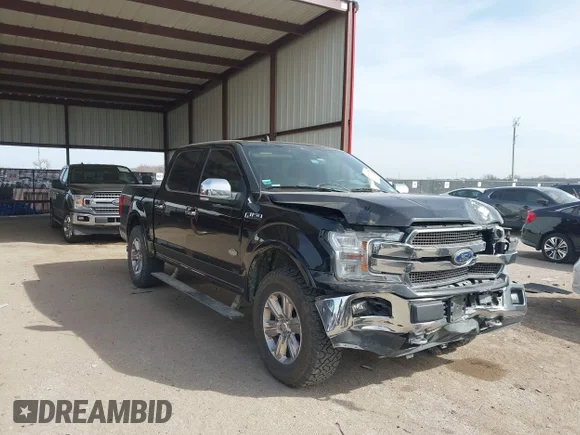 ✅ 2018 Ford F-150 King Ranch • VIN: 1FTEW1E59JFC42590 • Лот: 44442483. Опубликован ранее на IAAI с пробегом 167 885 миль. Бесплатный доступ к архиву аукционных продаж из США и подробный отчёт об истории автомобиля на DreamBid. Изображение 1.