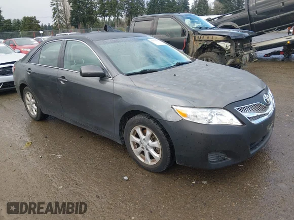 ✅ 2011 Toyota Camry • VIN: 4T1BF3EK3BU131885 • Lot: 44359570. Listed on IAAI with 185,914 mi. Free auction sales archive from the USA and detailed vehicle history report at DreamBid. Image 1.