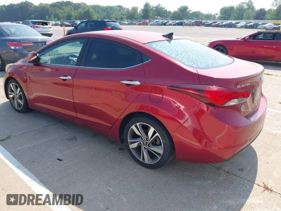 ✅ 2016 Hyundai Elantra SE • VIN: 5NPDH4AE3GH773926 • Lot: 42680392. Listed on IAAI with 94,170 mi. Free auction sales archive from the USA and detailed vehicle history report at DreamBid. Image 3.