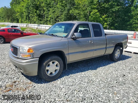 ✅ 2001 GMC Sierra 1500 C3 • VIN: 2GTEK69U811352158 • Lot: 53953646. Listed on Copart with 162,648 mi. Free auction sales archive from the USA and detailed vehicle history report at DreamBid. Image 1.