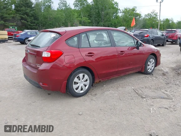 ✅ 2016 Subaru Impreza 2.0i • VIN: JF1GPAA66GH287509 • Lot: 45248862. Wystawiony na IAAI z przebiegiem 130 189 mil. Bezpłatny archiwum sprzedaży aukcyjnych z USA i szczegółowy raport historii pojazdu na DreamBid. Zdjęcie 4.