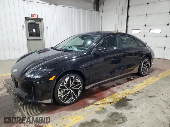 ✅ 2024 Hyundai Ioniq 6 SEL • VIN: KMHM34AC0RA078726 • Lot: 90059445. Wystawiony na Copart z przebiegiem 9 219 mil. Bezpłatny archiwum sprzedaży aukcyjnych z USA i szczegółowy raport historii pojazdu na DreamBid. Zdjęcie 1.