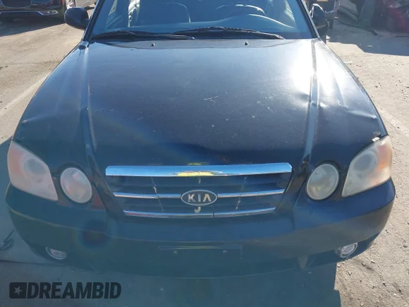 ✅ 2004 Kia Optima LX • VIN: KNAGD128145357026 • Лот: 44558482. Опубліковано раніше на IAAI з пробігом 223 014 миль. Безкоштовний доступ до архіву аукціонних продажів зі США та докладний звіт про історію автомобіля на DreamBid. Зображення 6.