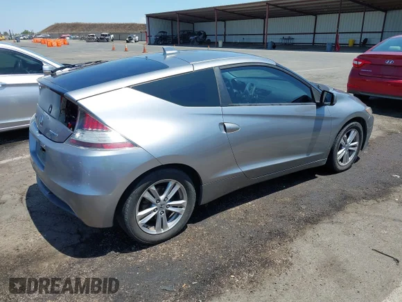 ✅ 2011 Honda CR-Z EX • VIN: JHMZF1D63BS012319 • Lot: 42441083. Wystawiony na IAAI z przebiegiem 96 594 mil. Bezpłatny archiwum sprzedaży aukcyjnych z USA i szczegółowy raport historii pojazdu na DreamBid. Zdjęcie 4.