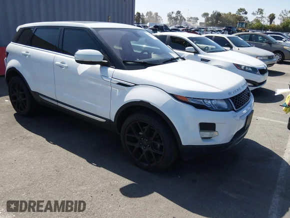 ✅ 2012 Land Rover Range Rover Evoque Prestige Premium • VIN: SALVV2BG4CH672168 • Лот: 44971208. Опубліковано раніше на IAAI з пробігом 130 863 миль. Безкоштовний доступ до архіву аукціонних продажів зі США та докладний звіт про історію автомобіля на DreamBid. Зображення 1.