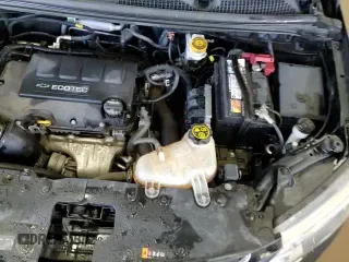 2020 Chevrolet Sonic LT with VIN 1G1JG6SB5L4129181, listed as a Copart auction lot 86550505 with 41,477 mi miles and Salvage title. Bid and sale history available at DreamBid. Image 15.