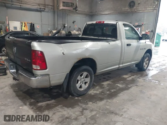 ✅ 2010 Dodge 1500 TRX • VIN: 3D7JV1ET7AG133341 • Lot: 43487042. Wystawiony na IAAI z przebiegiem 148 332 mil. Bezpłatny archiwum sprzedaży aukcyjnych z USA i szczegółowy raport historii pojazdu na DreamBid. Zdjęcie 4.