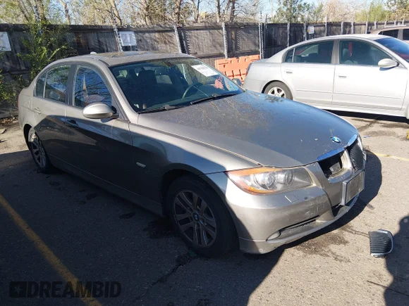 ✅ 2007 BMW 3 Series 328xi • VIN: WBAVC93587K032683 • Лот: 44758320. Опубліковано раніше на IAAI з пробігом Не вказано. Безкоштовний доступ до архіву аукціонних продажів зі США та докладний звіт про історію автомобіля на DreamBid. Зображення 1.