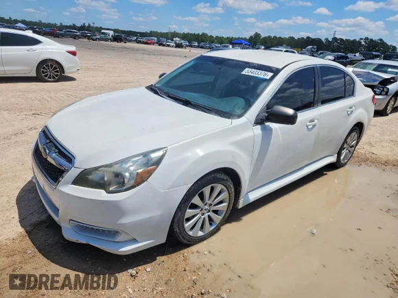 ✅ 2013 Subaru Legacy 2.5i • VIN: 4S3BMCA66D3009128 • Лот: 53403376. Опубликован ранее на Copart с пробегом 106 315 миль. Бесплатный доступ к архиву аукционных продаж из США и подробный отчёт об истории автомобиля на DreamBid. Изображение 1.