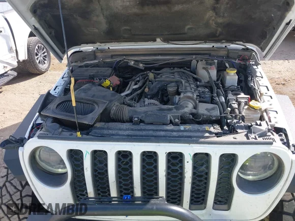 ✅ 2023 Jeep Gladiator Rubicon • VIN: 1C6JJTBG0PL505212 • Lot: 43495738. Wystawiony na IAAI z przebiegiem 52 617 mil. Bezpłatny archiwum sprzedaży aukcyjnych z USA i szczegółowy raport historii pojazdu na DreamBid. Zdjęcie 10.