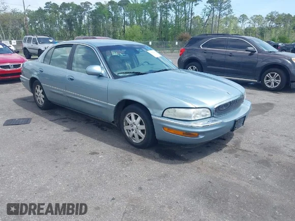 ✅ 2004 Buick Park Avenue • VIN: 1G4CW54K944108650 • Lot: 41942135. Wystawiony na IAAI z przebiegiem 126 958 mil. Bezpłatny archiwum sprzedaży aukcyjnych z USA i szczegółowy raport historii pojazdu na DreamBid. Zdjęcie 1.