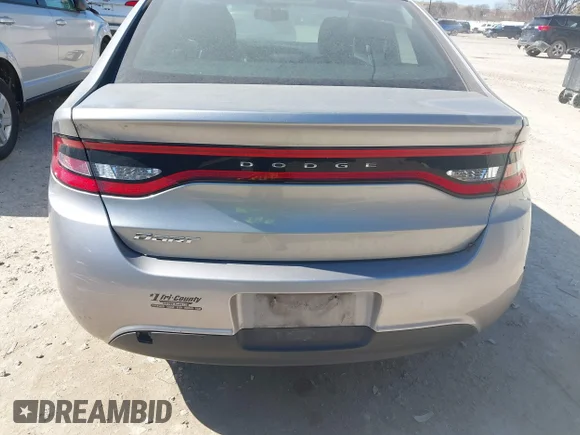 ✅ 2014 Dodge Dart SE • VIN: 1C3CDFAA8ED890943 • Лот: 44573890. Опубліковано раніше на IAAI з пробігом 127 560 миль. Безкоштовний доступ до архіву аукціонних продажів зі США та докладний звіт про історію автомобіля на DreamBid. Зображення 6.