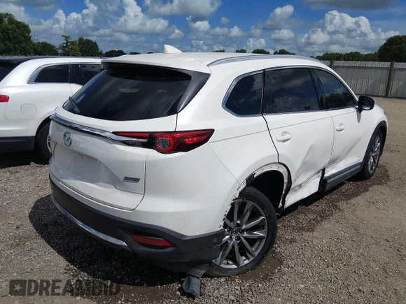 ✅ 2017 Mazda CX-9 Signature • VIN: JM3TCBEY0H0132905 • Lot: 45357848. Wystawiony na IAAI z przebiegiem 133 530 mil. Bezpłatny archiwum sprzedaży aukcyjnych z USA i szczegółowy raport historii pojazdu na DreamBid. Zdjęcie 4.